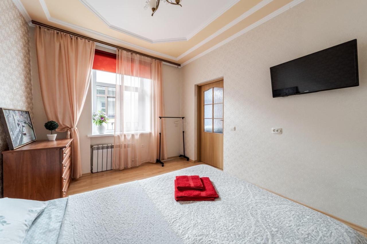 Central Apartments Rynok Lviv Exterior foto