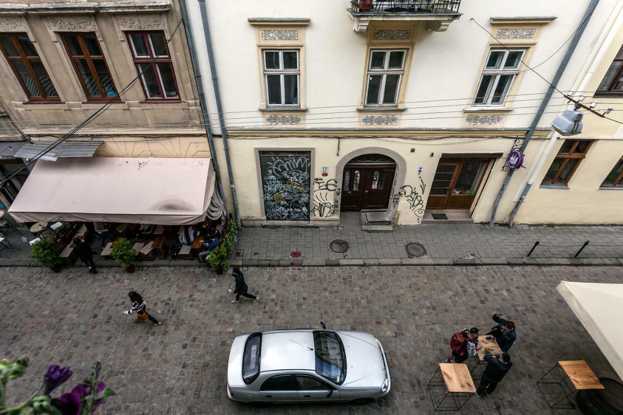 Central Apartments Rynok Lviv Exterior foto